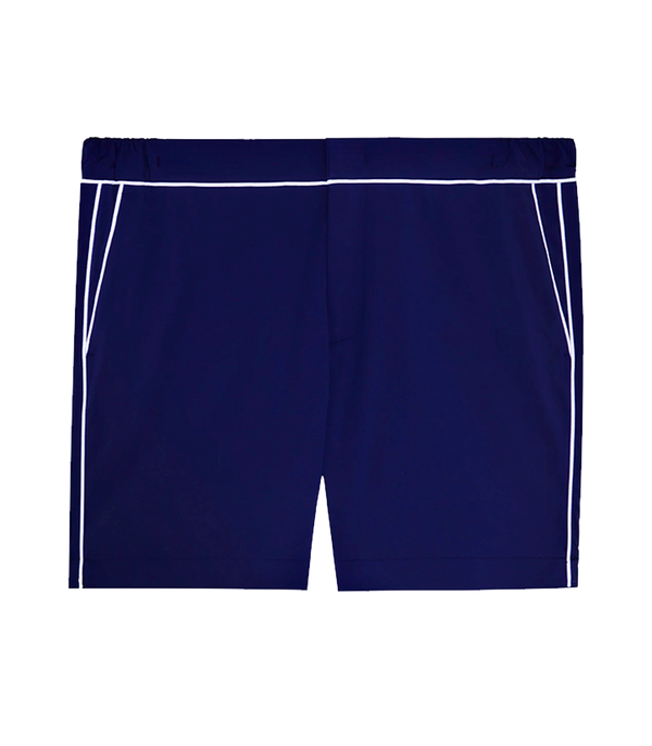 Gustavia Sillage Navy White