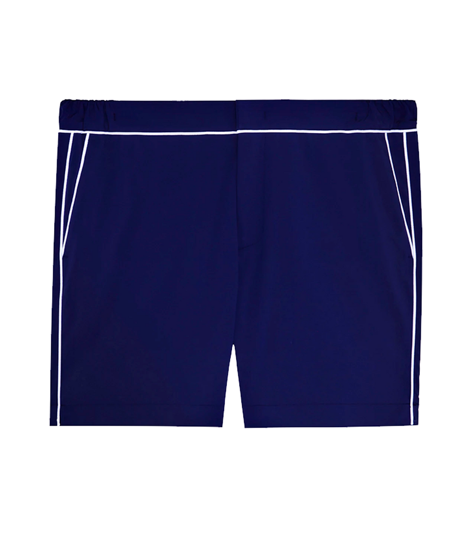 Gustavia Sillage Navy White