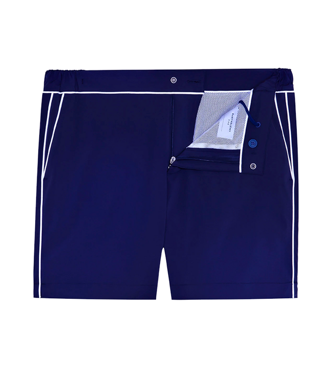 Gustavia Sillage Navy White