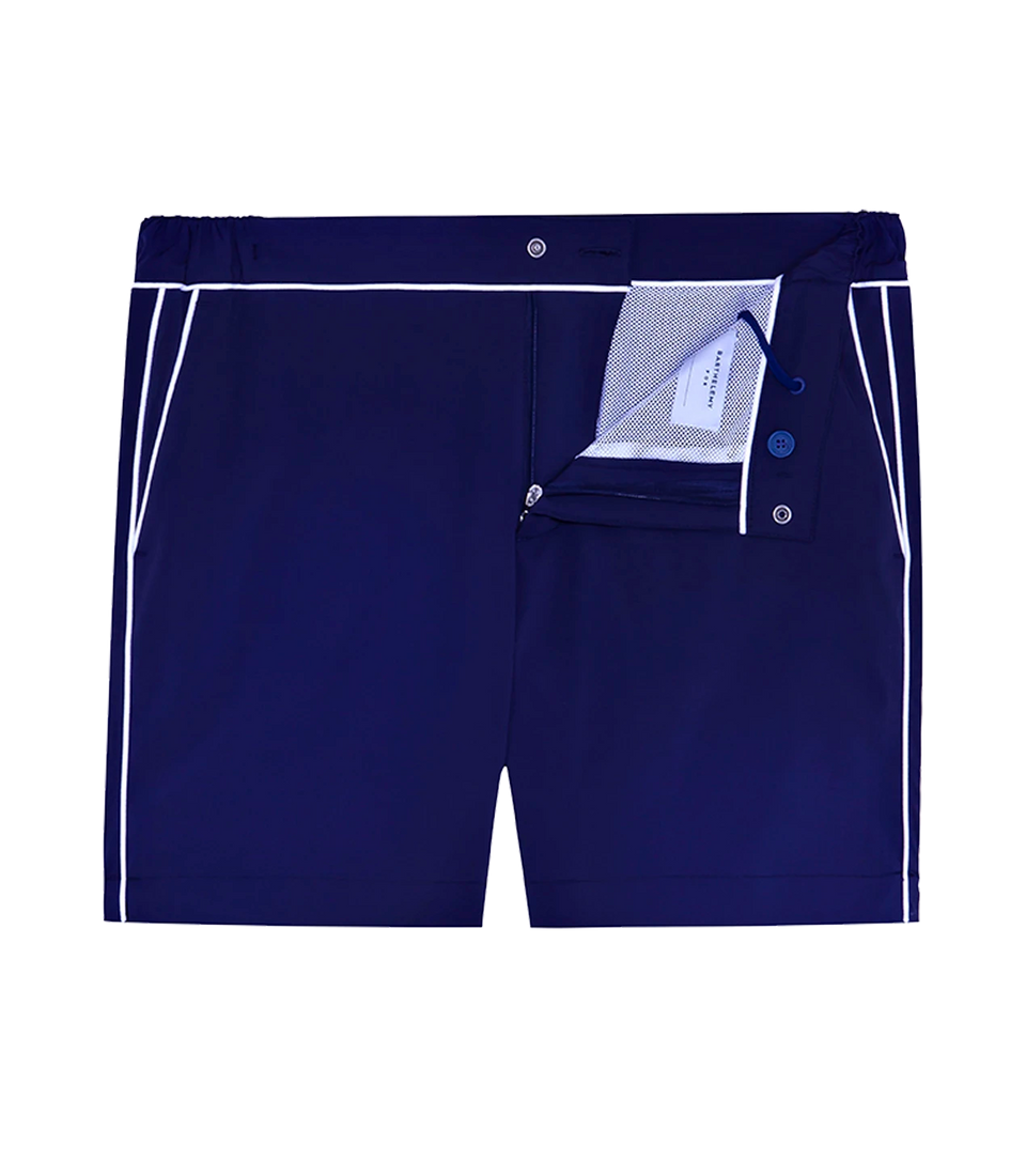 Gustavia Sillage Navy White