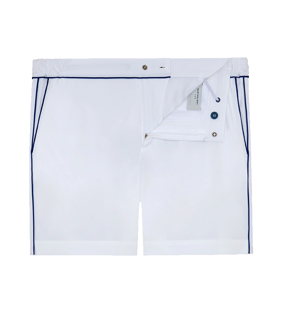 Gustavia Sillage White Blue