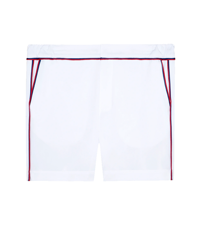 Gustavia GB White Navy Red