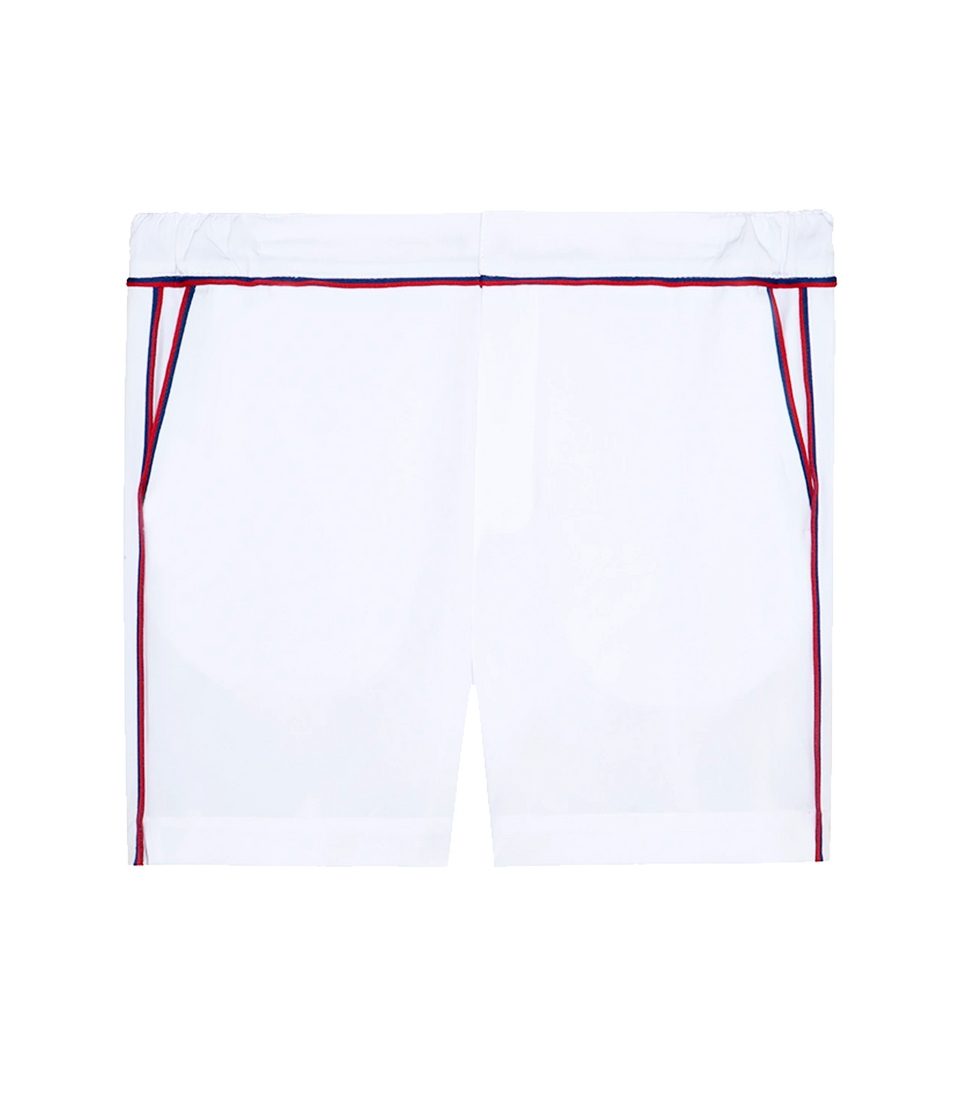 Gustavia GB White Navy Red