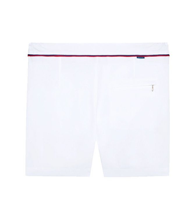 Gustavia GB White Navy Red