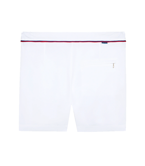 Gustavia GB White Navy Red