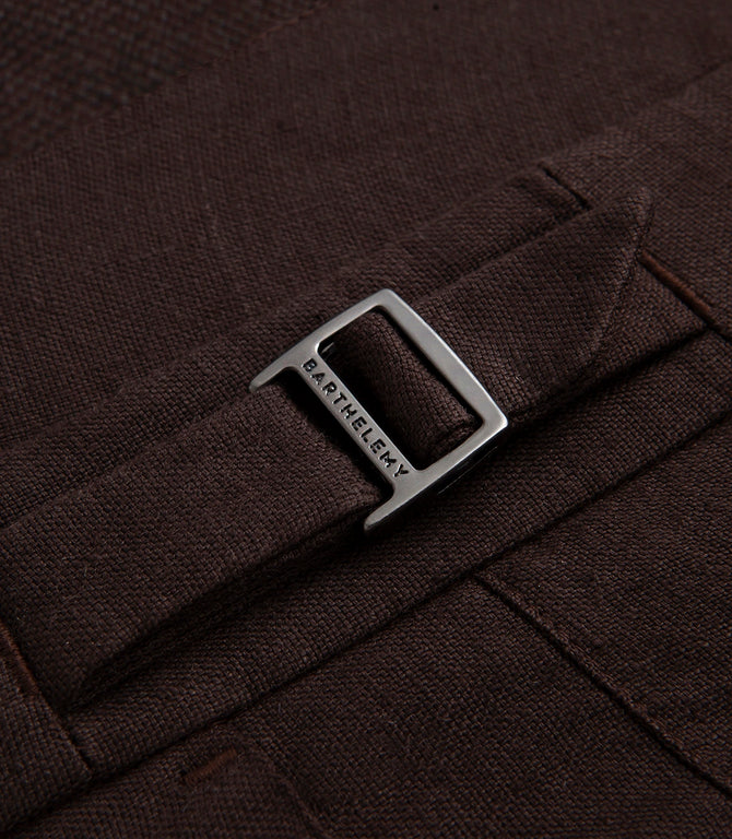 Lorient Linen II Dark Coffee