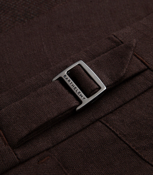 Lorient Linen II Dark Coffee