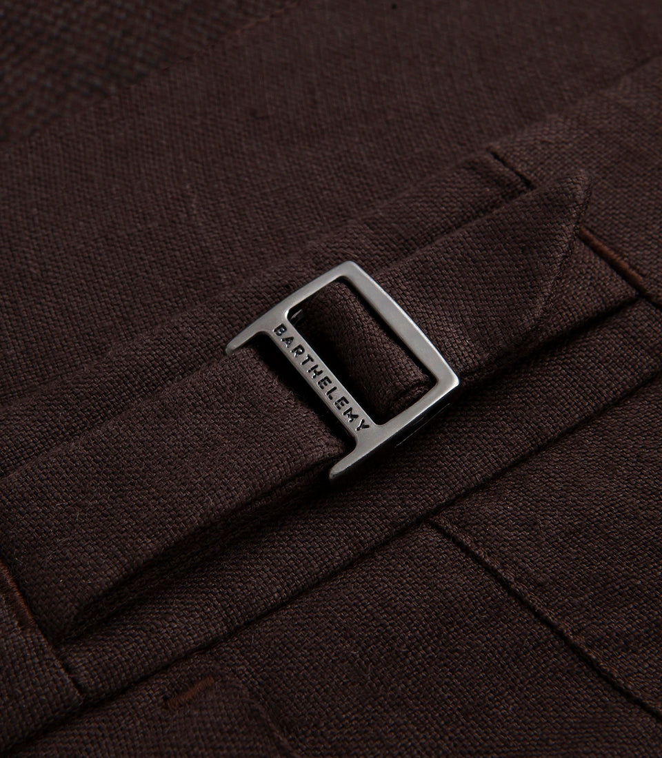 Lorient Linen II Dark Coffee