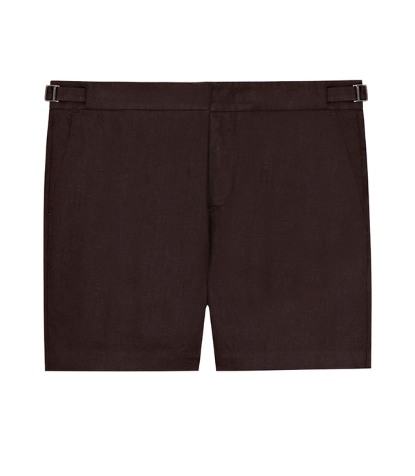 Lorient Linen II Dark Coffee