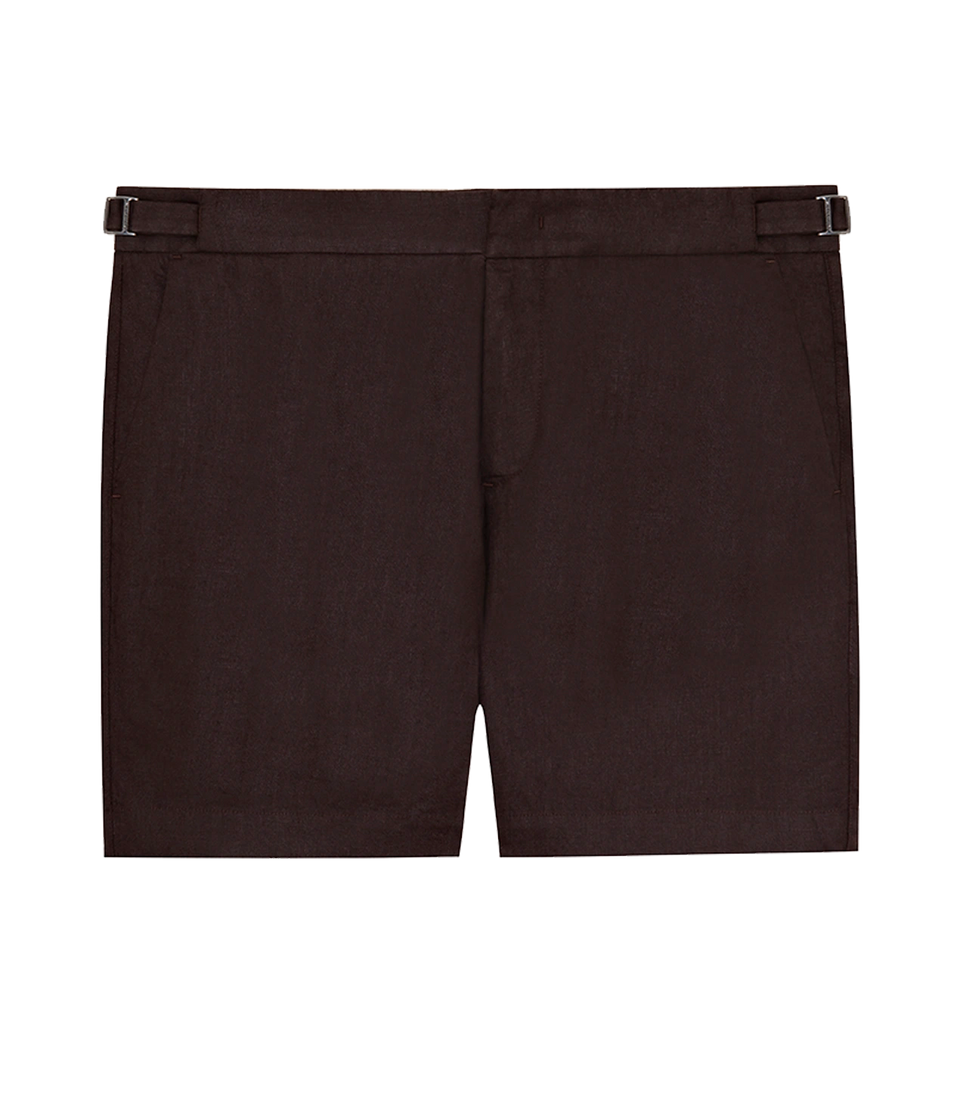 Lorient Linen II Dark Coffee