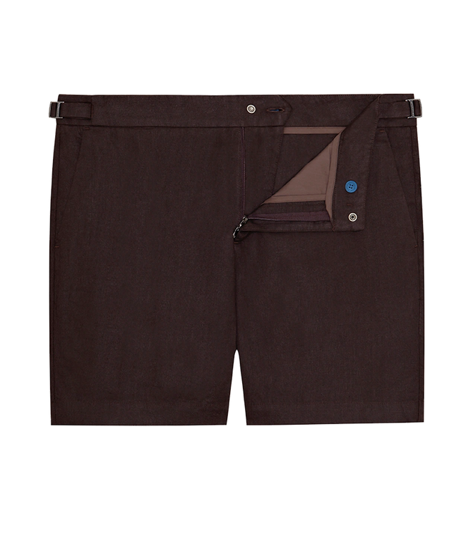 Lorient Linen II Dark Coffee
