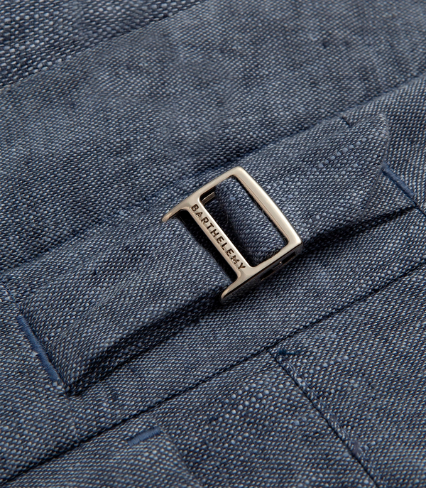 Lorient Linen II Double Blue