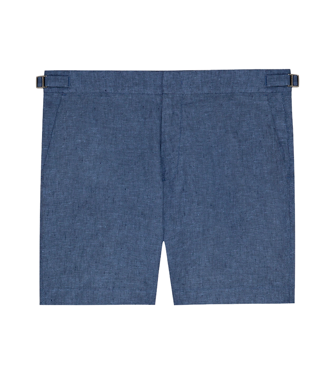 Lorient Linen II Double Blue