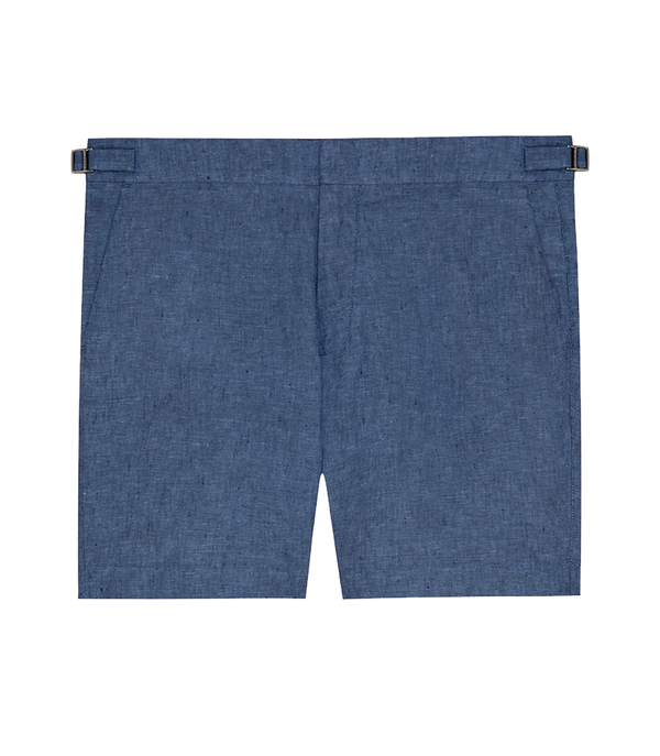 Lorient Linen II Double Blue