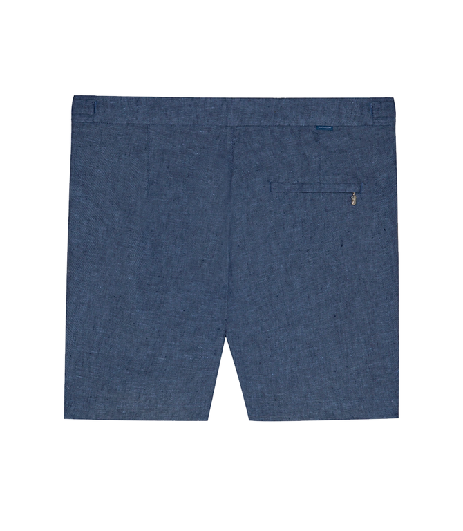 Lorient Linen II Double Blue