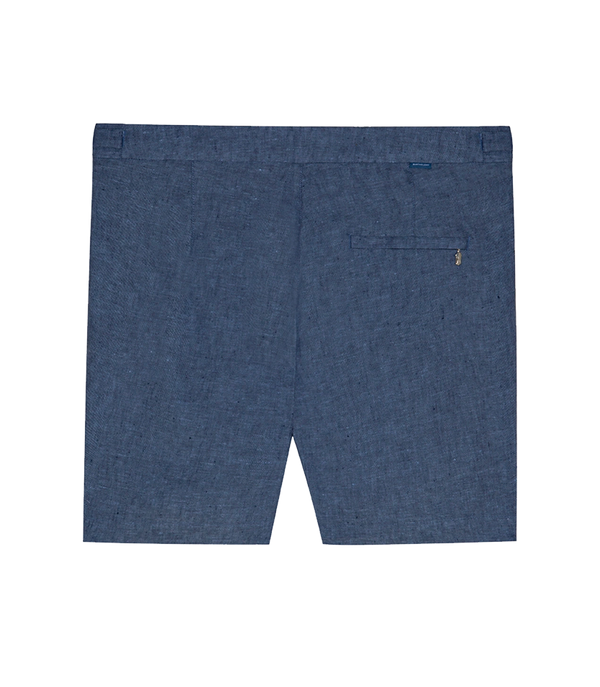 Lorient Linen II Double Blue