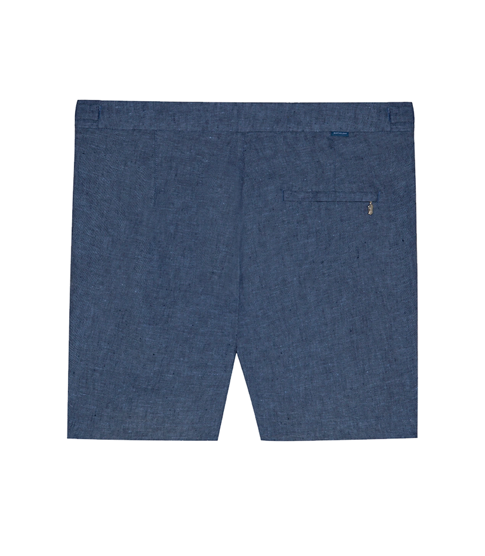 Lorient Linen II Double Blue