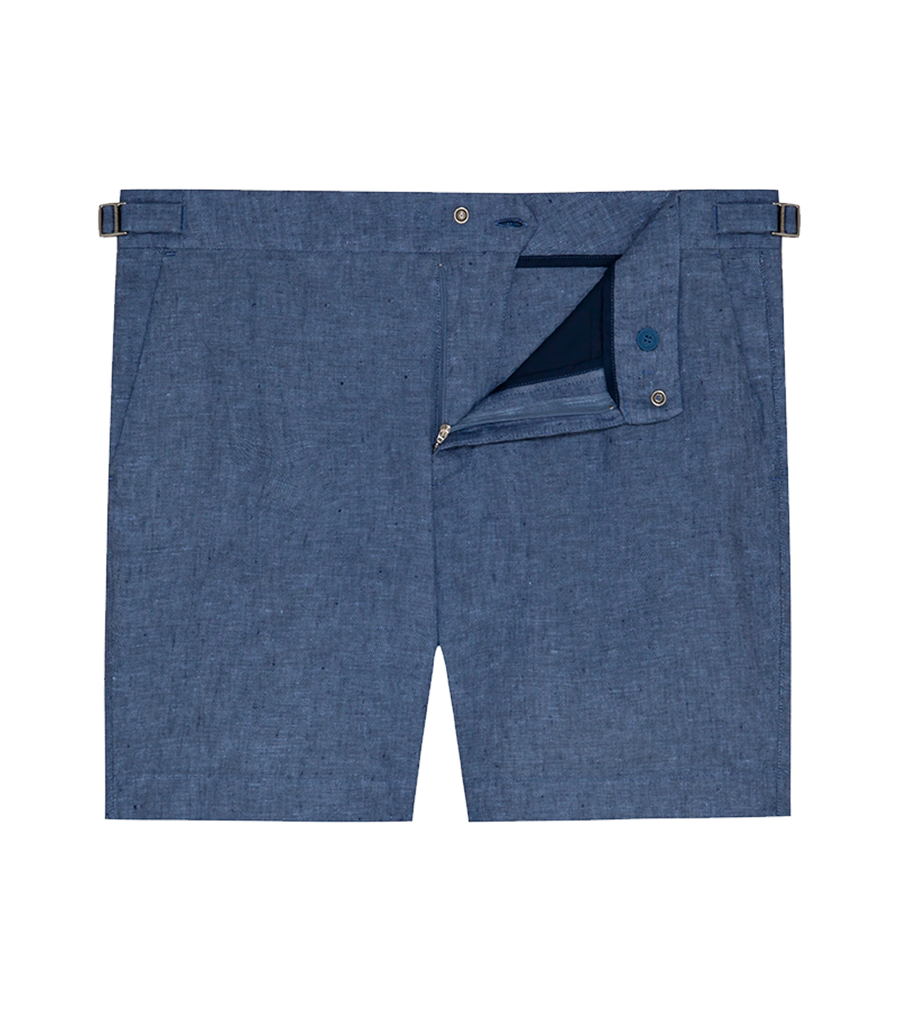 Lorient Linen II Double Blue