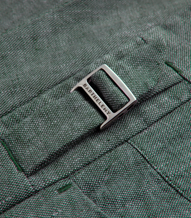 Lorient Linen II Green Moss
