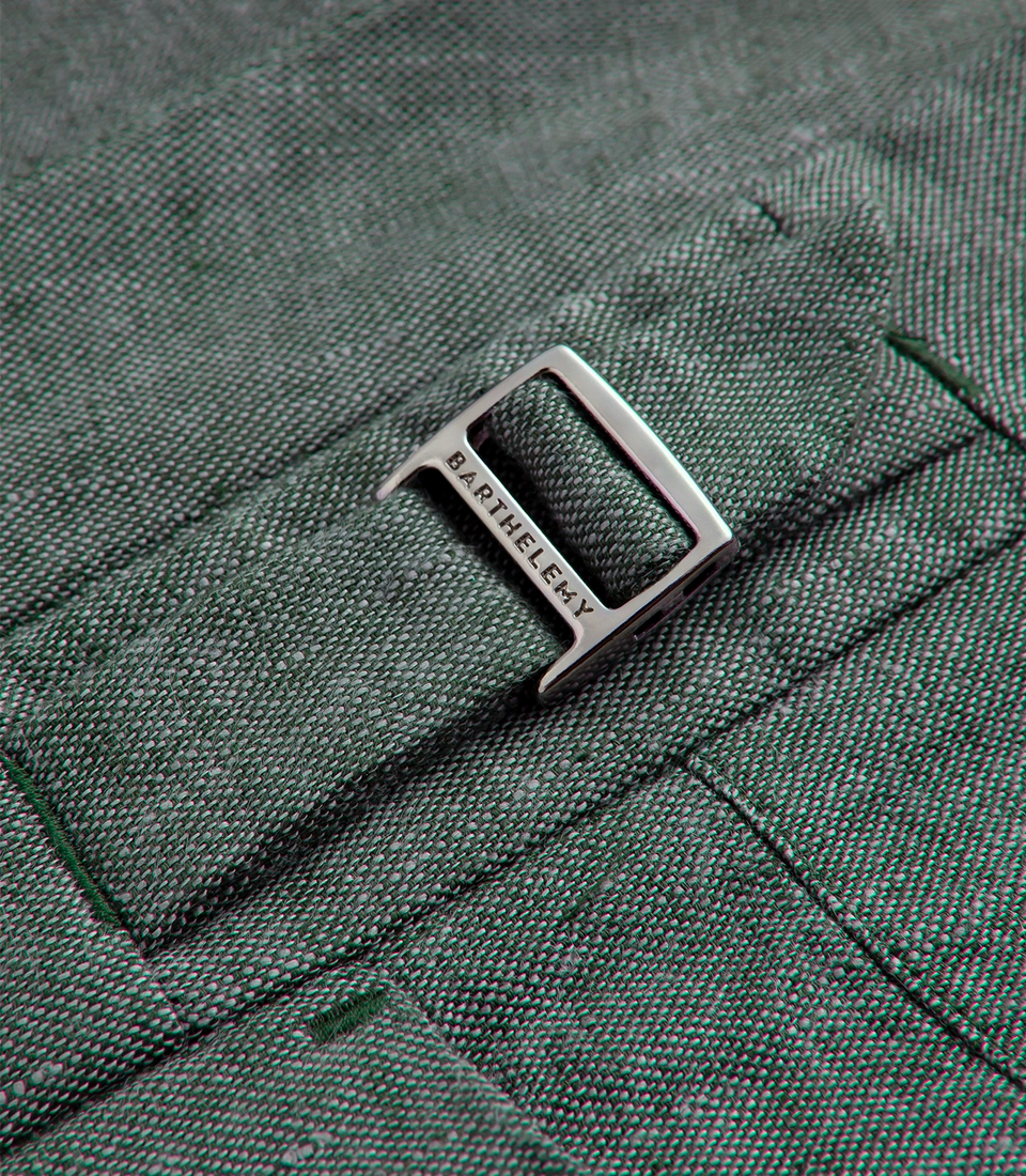Lorient Linen II Green Moss
