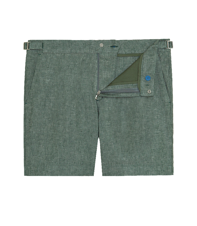Lorient Linen II Green Moss