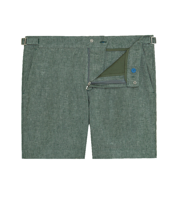 Lorient Linen II Green Moss