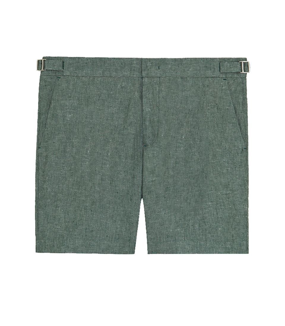 Lorient Linen II Green Moss