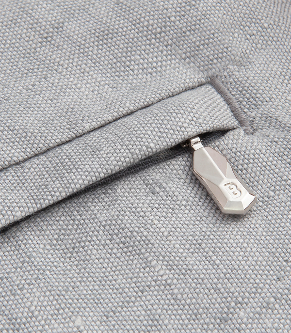 Lorient Linen II Silver Grey
