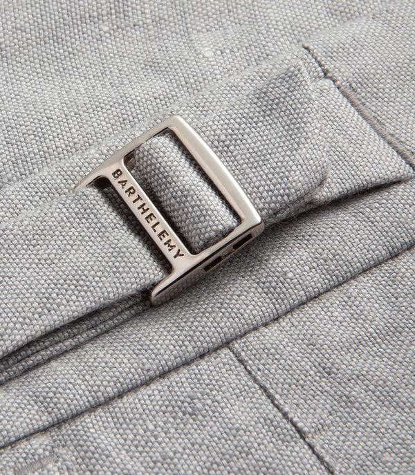 Lorient Linen II Silver Grey