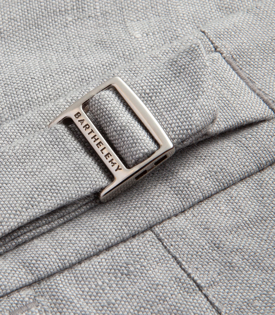 Lorient Linen II Silver Grey