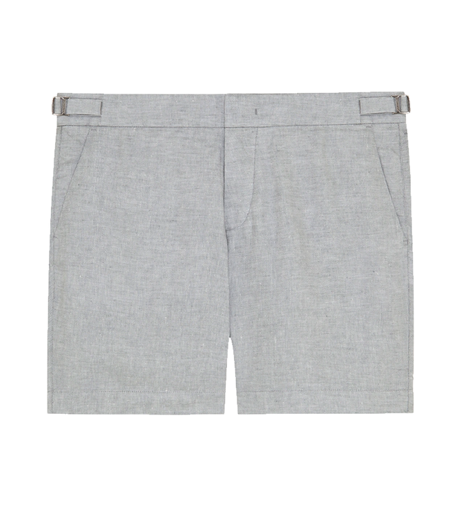 Lorient Linen II Silver Grey