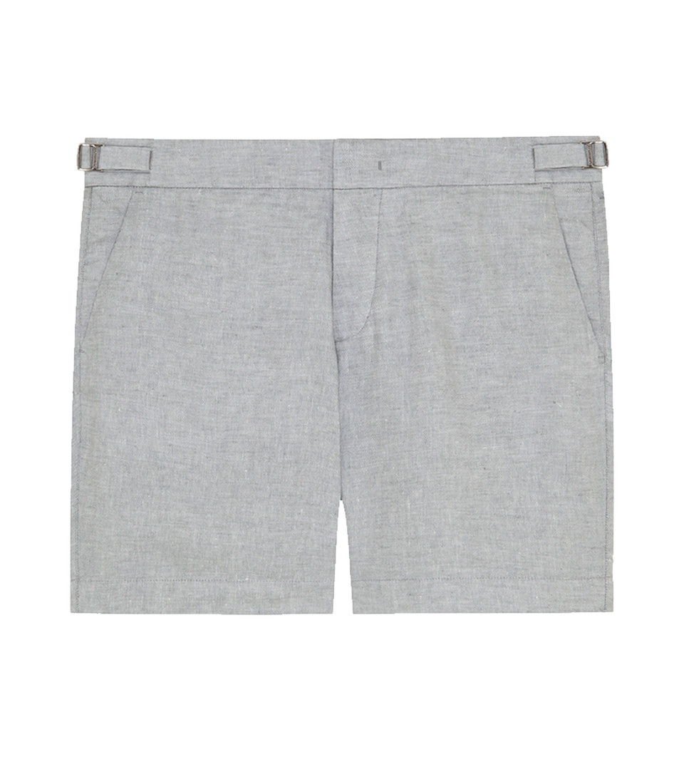 Lorient Linen II Silver Grey