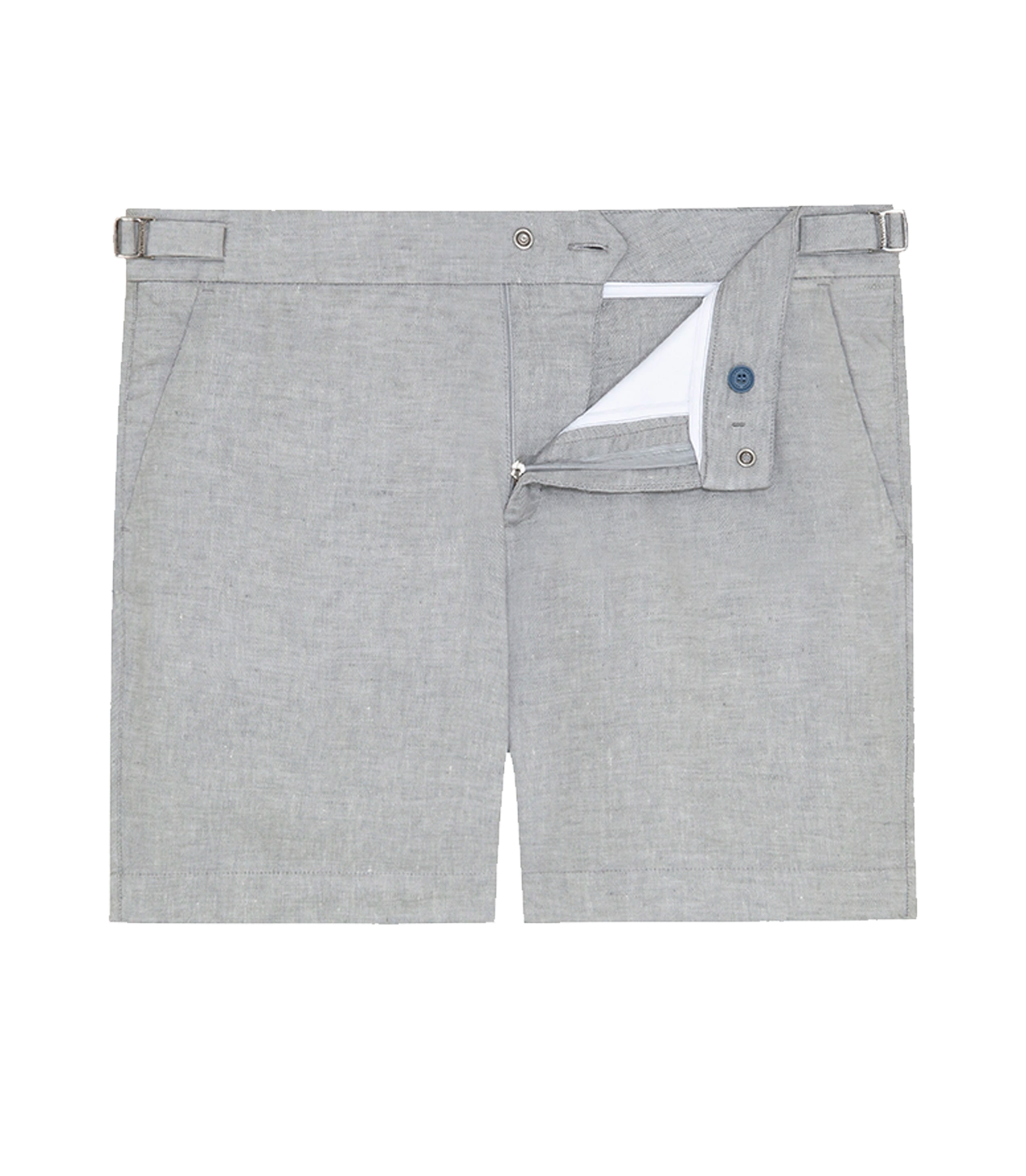 Lorient Linen II Silver Grey