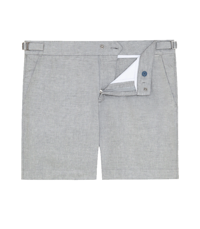 Lorient Linen II Silver Grey