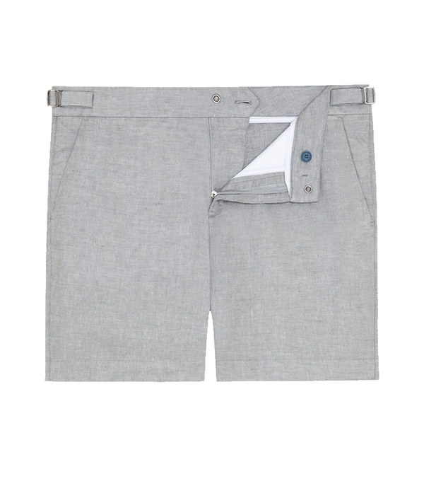 Lorient Linen II Silver Grey