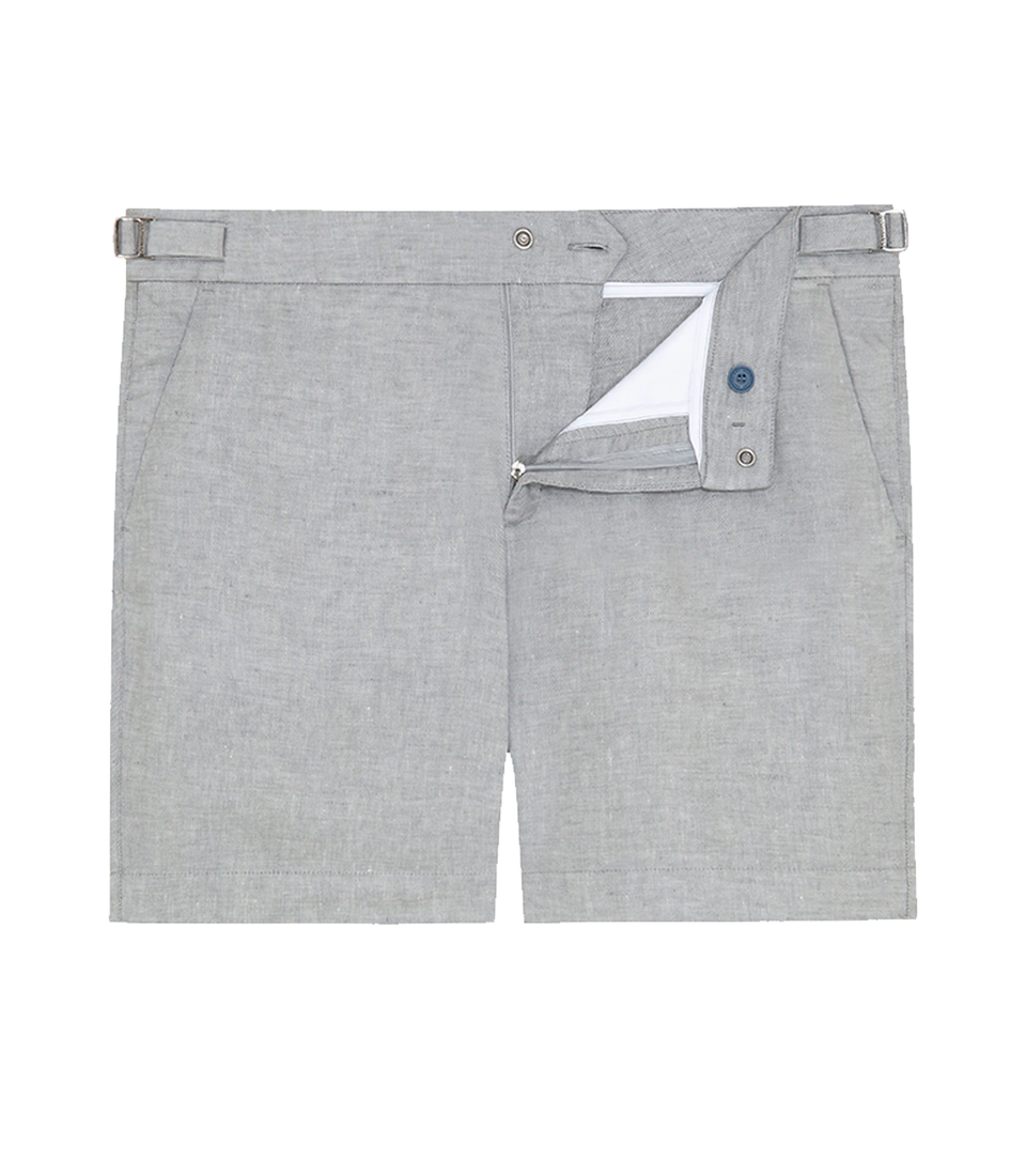 Lorient Linen II Silver Grey
