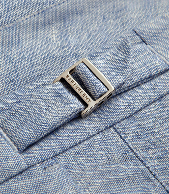 Lorient Linen II Soft Blue