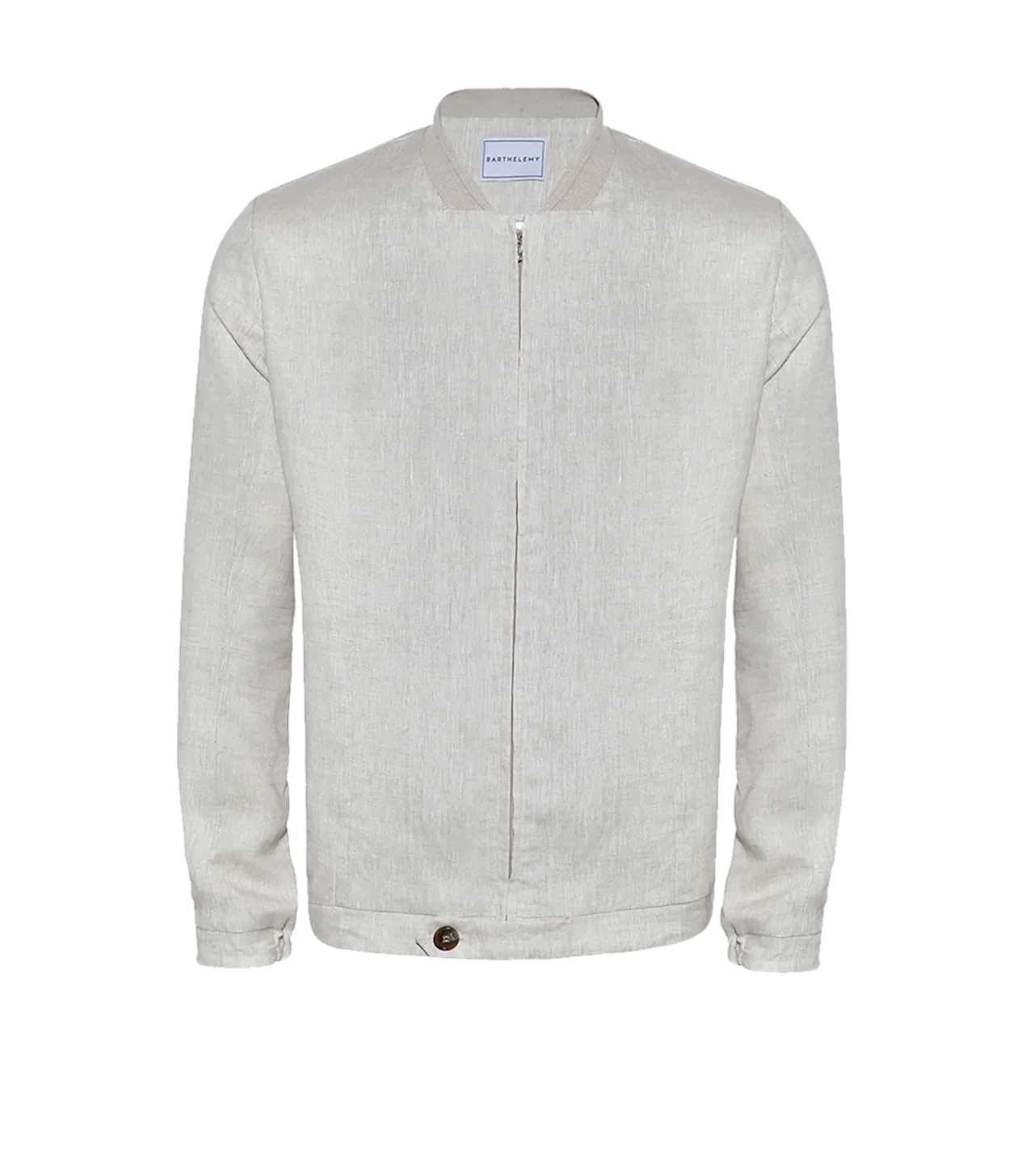 Lurin Linen Jacket Natural - Barthelemy