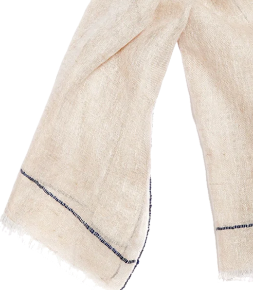 Brise Linen Scarf Mocha