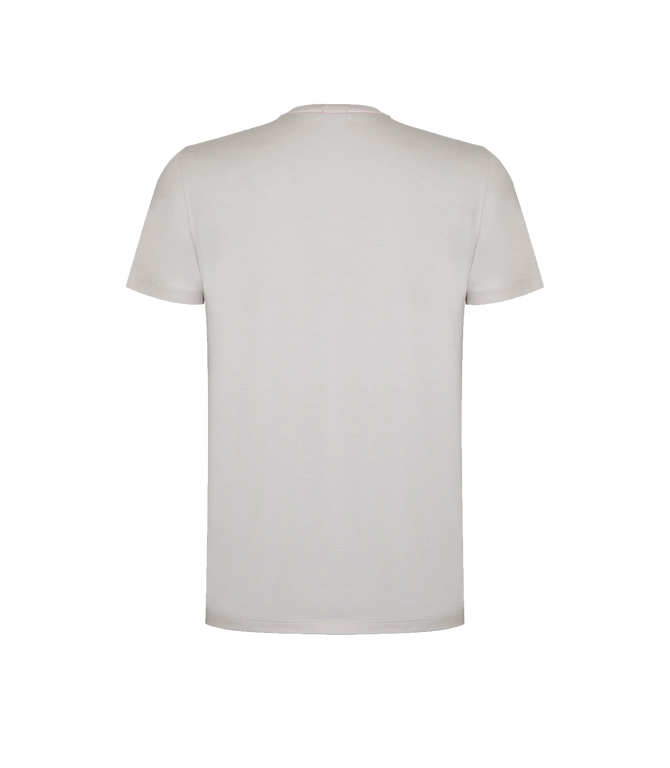 Crew Neck T-Shirt Pima Ivory