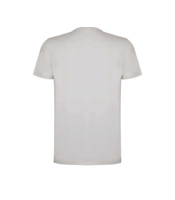 Crew Neck T-Shirt Pima Ivory