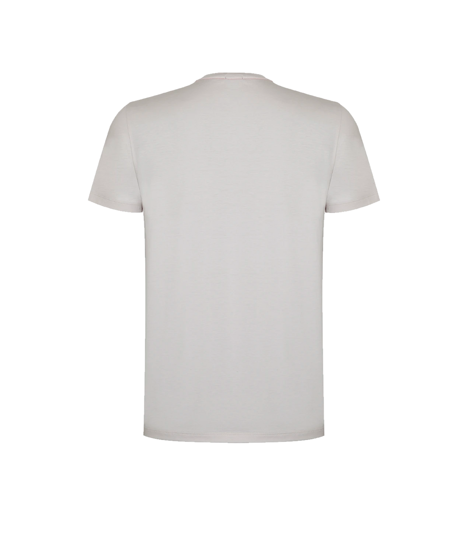 Crew Neck T-Shirt Pima Ivory