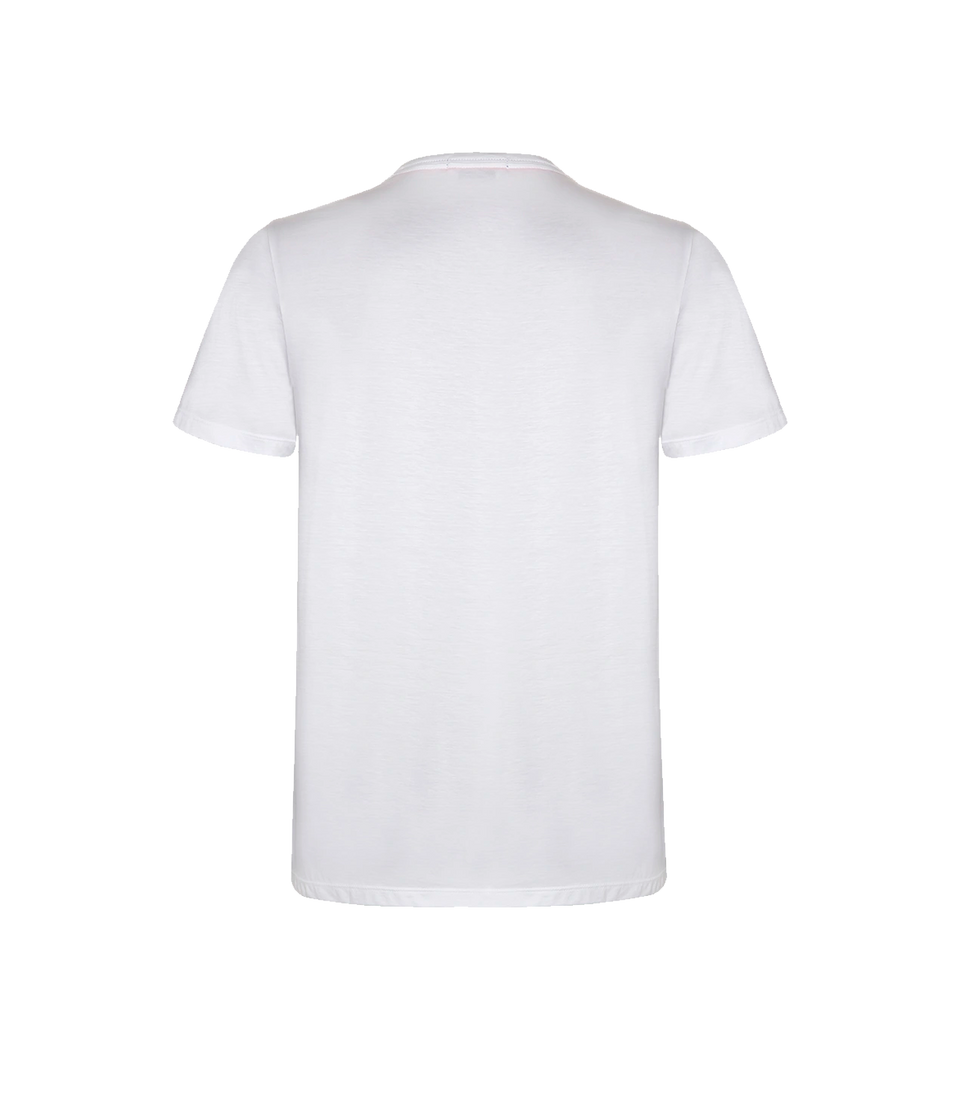 Crew Neck T-Shirt Pima White