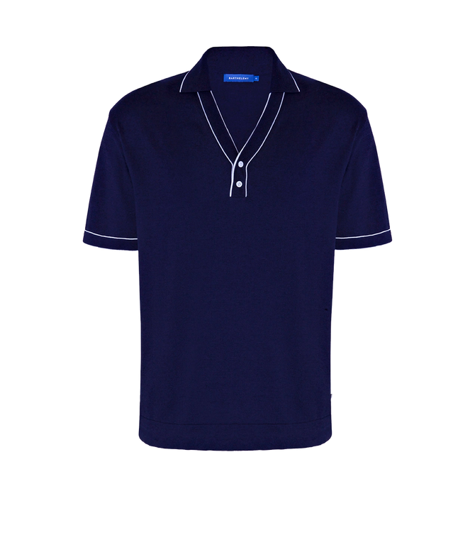 Polo Nautique Dark Blue