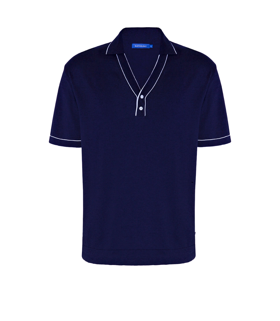 Polo Nautique Dark Blue