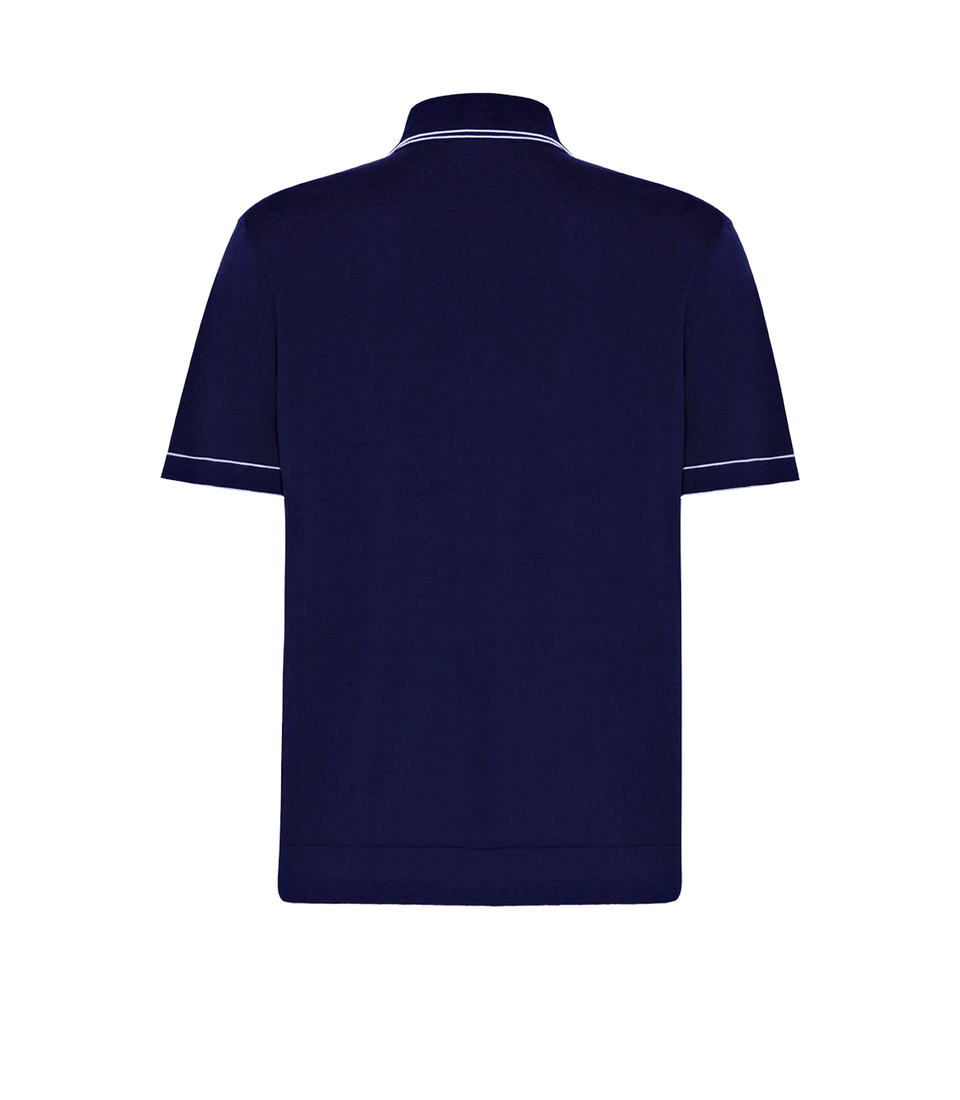 Polo Nautique Dark Blue