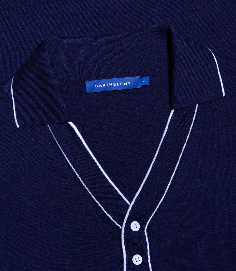 Polo Nautique Dark Blue