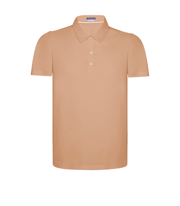 Polo Pima Cotton Honey Mustard