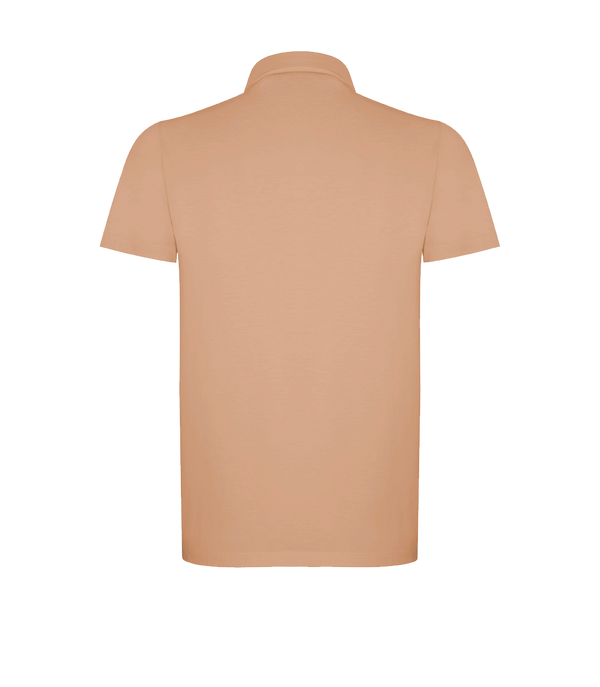 Polo Pima Cotton Honey Mustard