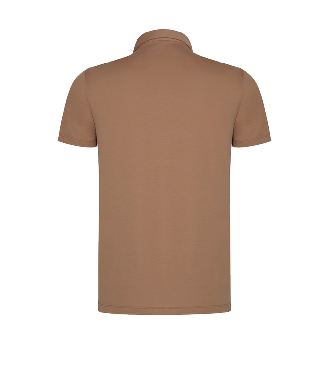 Polo Pima Cotton Honey Mustard